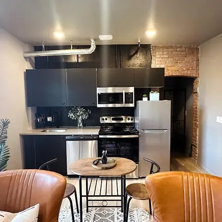 Stylish Cozy Studio In Détroit Extérieur photo