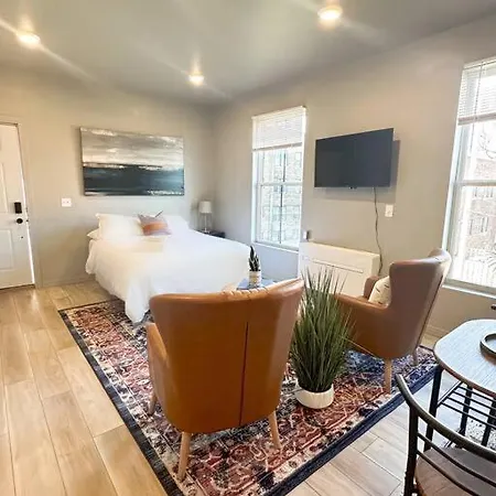 Stylish Cozy Studio In Détroit Extérieur photo