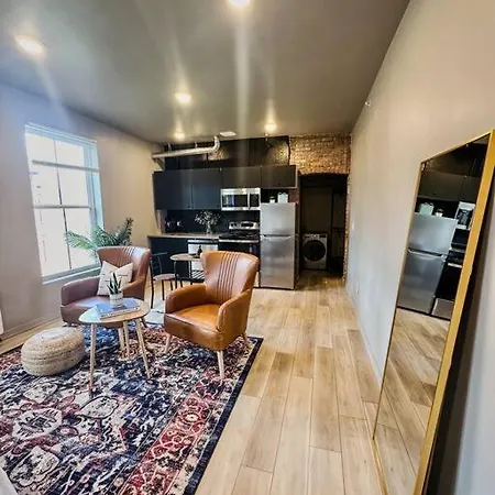 Stylish Cozy Studio In Détroit Extérieur photo