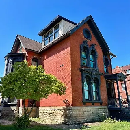 Stylish Cozy Studio In Détroit Extérieur photo